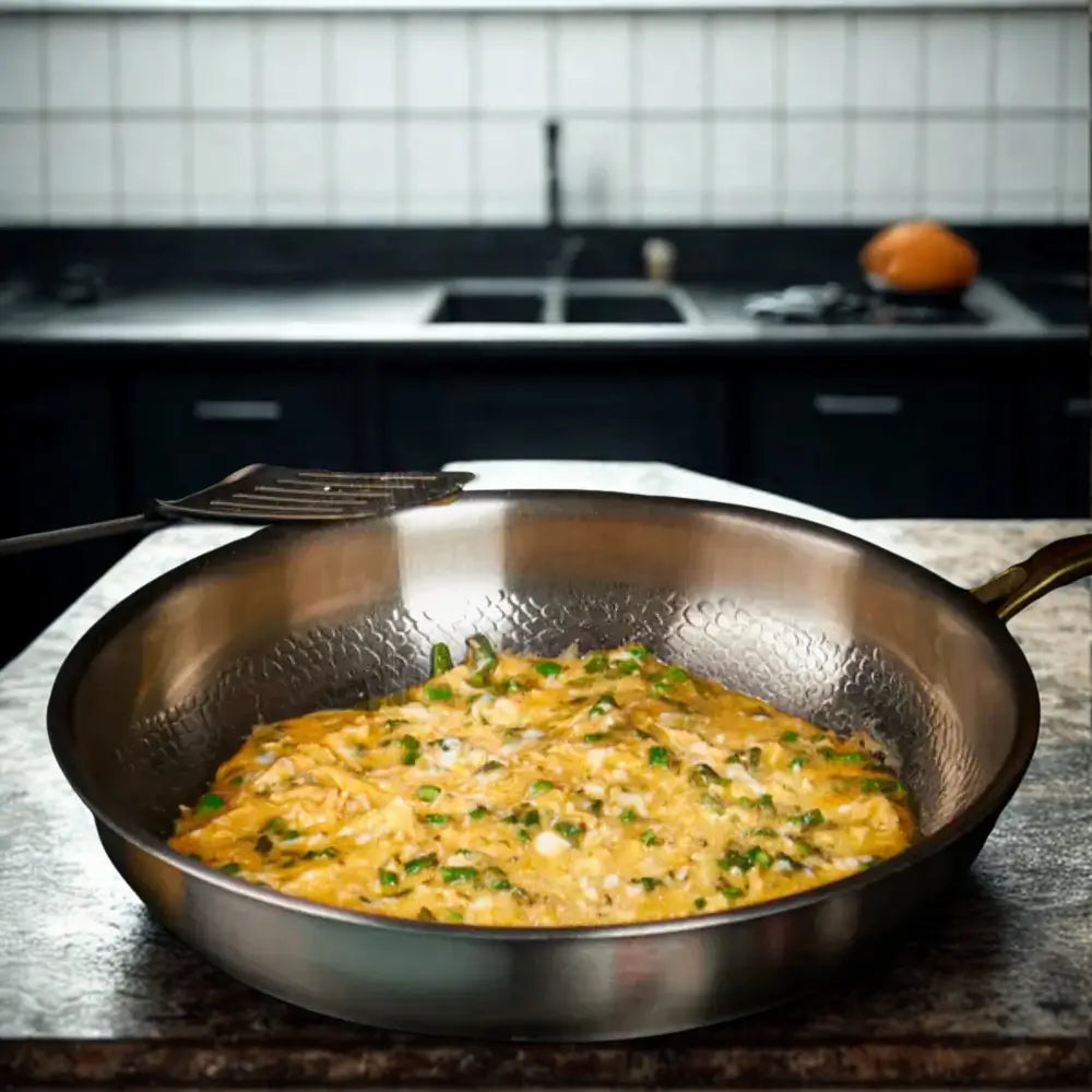 Titan™ Titanium Hammered Pan