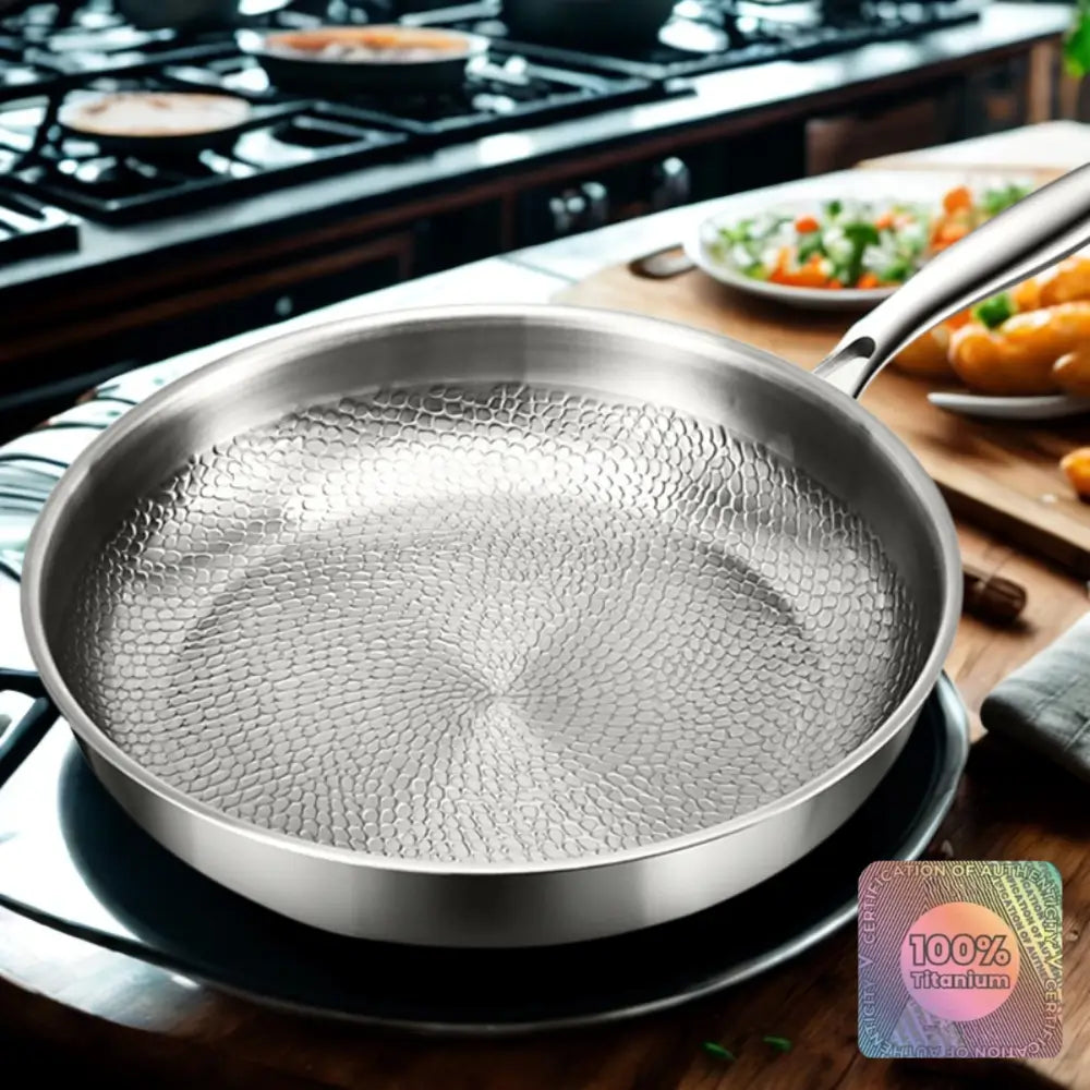 Titan™ Titanium Hammered Pan