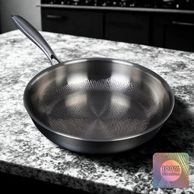 Titan™ Titanium Hammered Pan