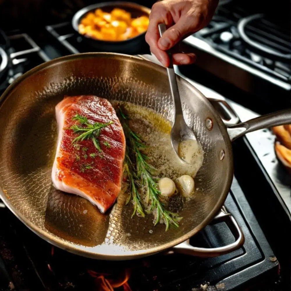 Titan™ Titanium Hammered Pan