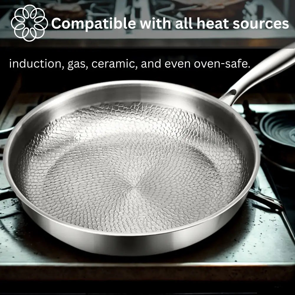 Titan™ Titanium Hammered Pan