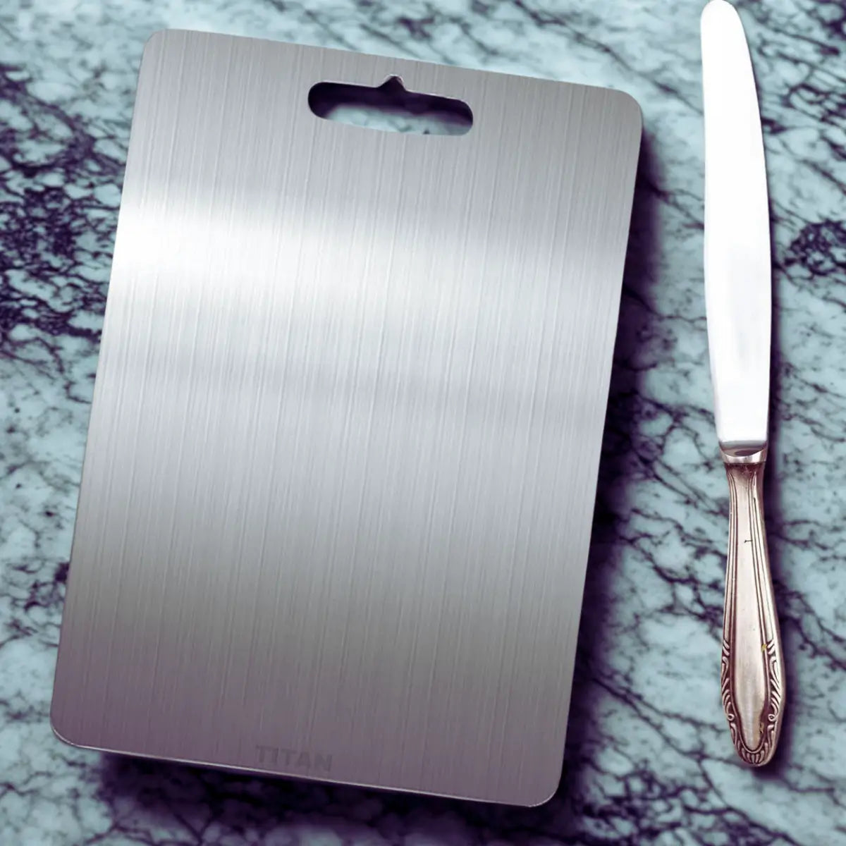 Titan™ Pure Titanium Cutting Board