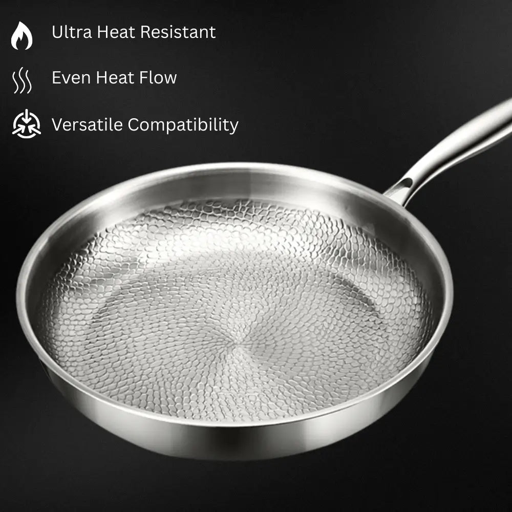 Titan™ Titanium Hammered Pan