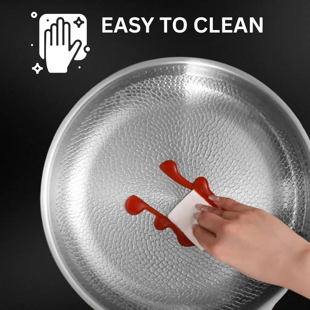 Titan™ Titanium Hammered Pan