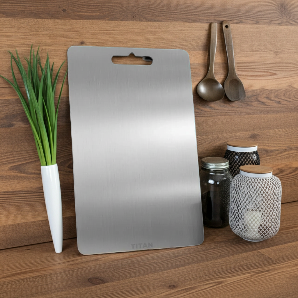 Titan™ Titanium Cutting Board