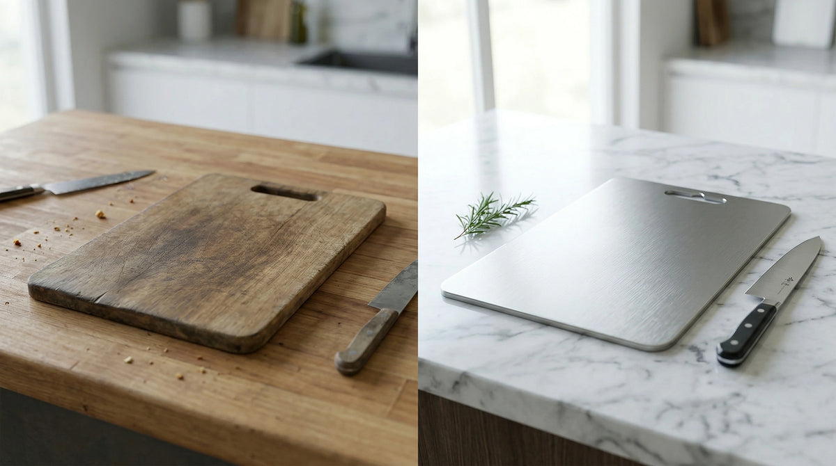 Your Kitchen Countertop Deserves Better Than a Warped Board