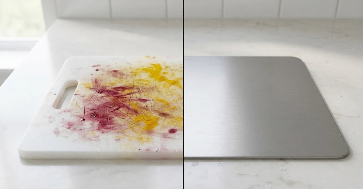 Stains and Discolouration Are Cosmetic — But They're Also a Signal