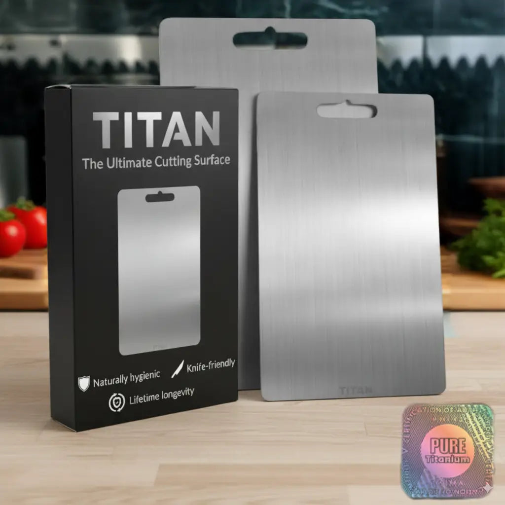 Titan™ Titanium Cutting Board