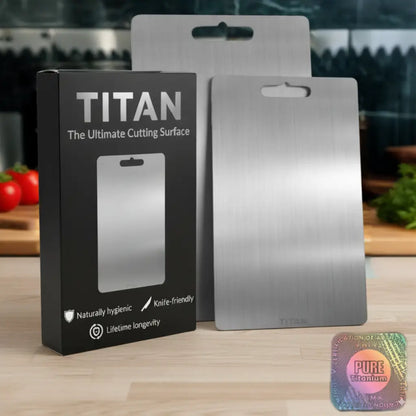 Titan™ Titanium Cutting Board