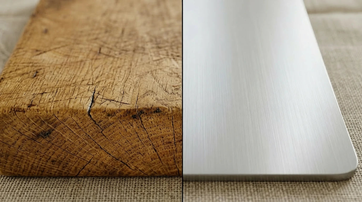 Wood Boards Hold Onto Things They Were Never Meant to Hold