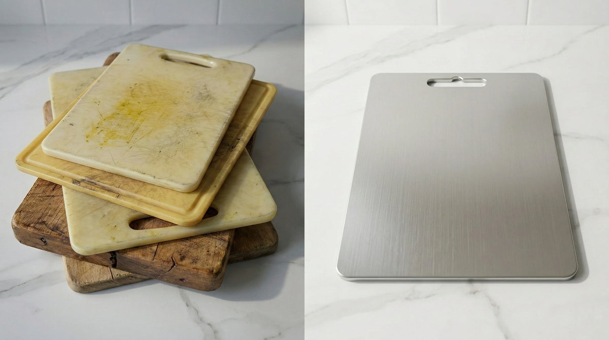 You're Probably Replacing Your Cutting Board More Often Than You Should