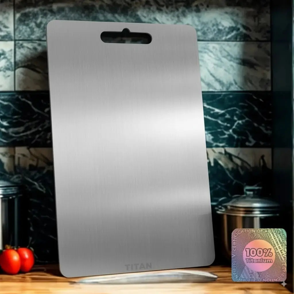 Titan™ Pure Titanium Cutting Board