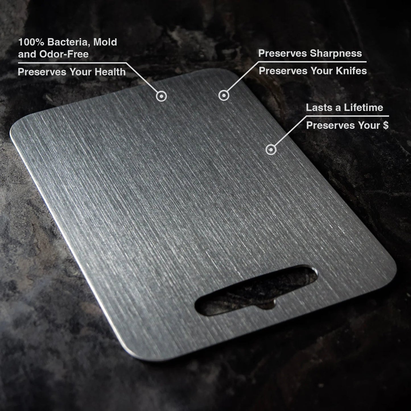 Titan™ Titanium Cutting Board - Titan Cutting Boards