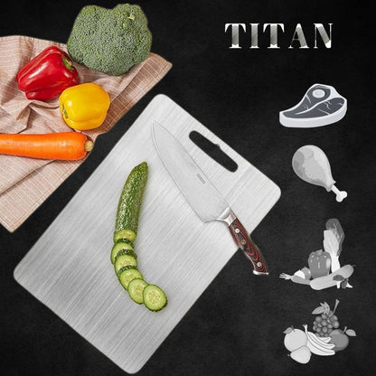 Titanium cutting board use cases