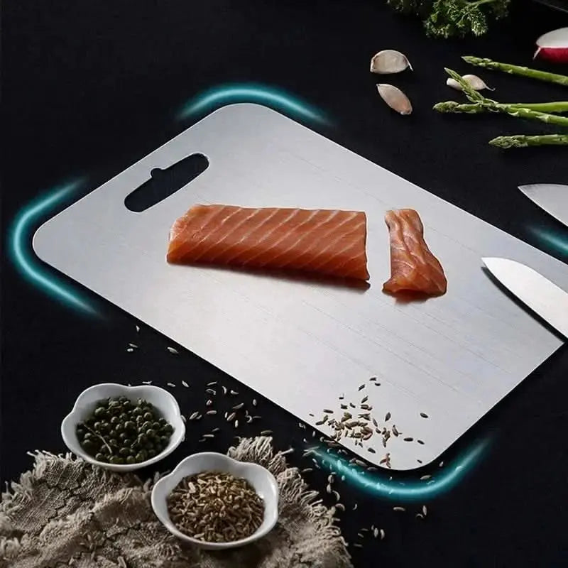 Titan Original Titanium Cutting Board – Durable & Hygienic – TitanCuttingBoards